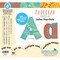 Barker Creek Moroccan 4" Letter Pop-Outs, 255 Characters/Set 1722 - alternate 1